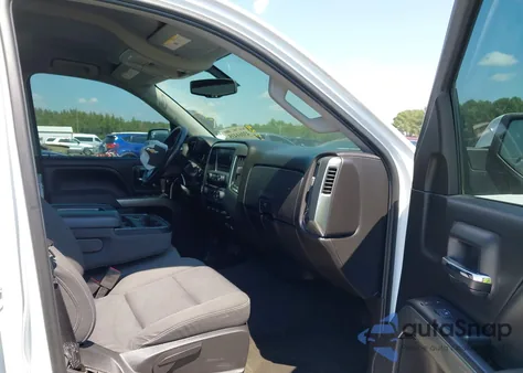 2018 Chevrolet Silverado 1500 1Lt from USA, damaged, VIN 1GCRCREH2JZ334755